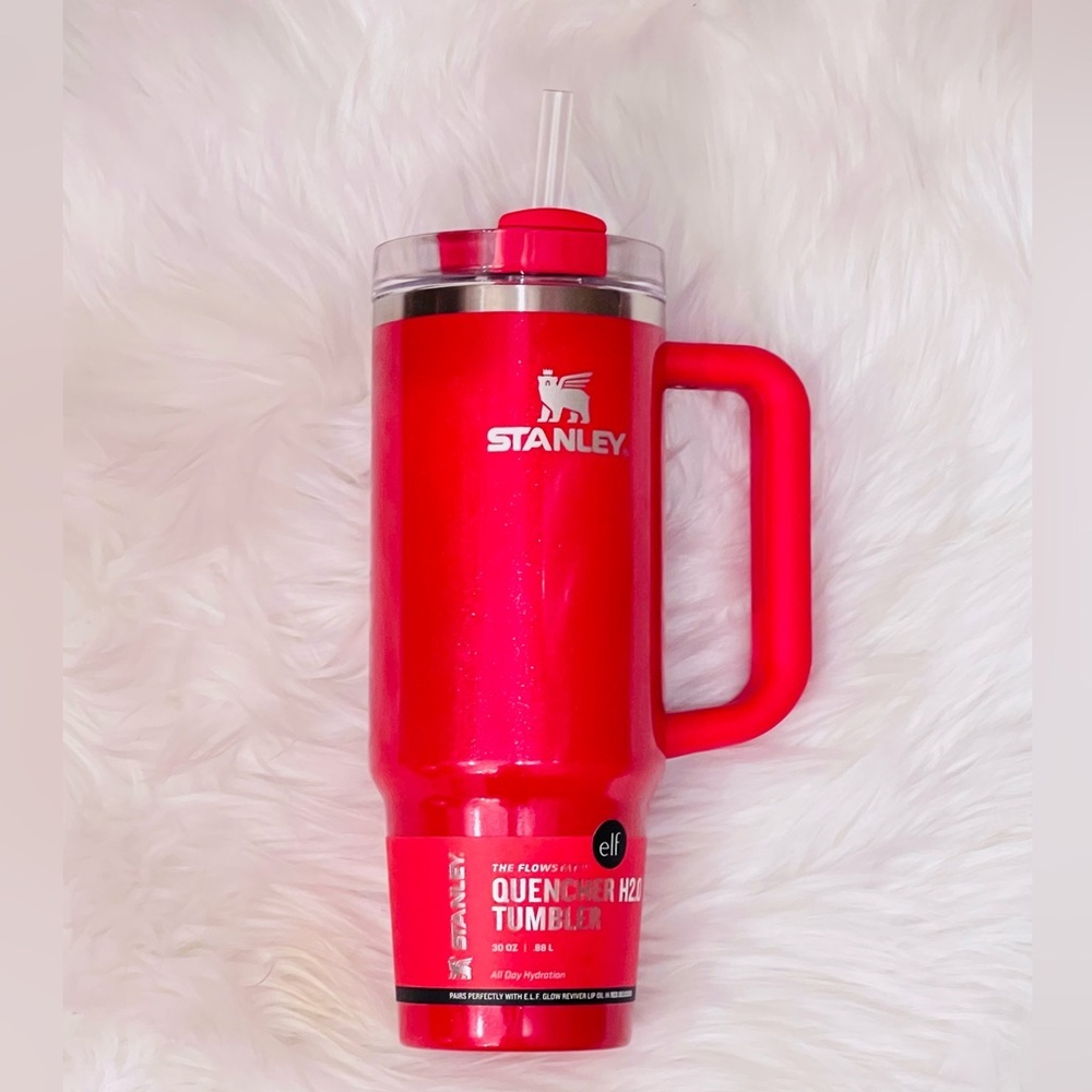 E.L.F Stanley 30oz Tumbler- Red Delicious